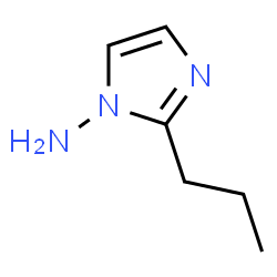 1H-Imidazol-1-amine,2-propyl-(9CI) picture