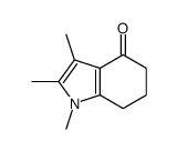 1,5,6,7-Tetrahydro-1,2,3-trimethyl-4H-indol-4-one picture