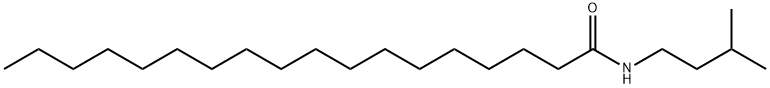 OctadecanaMide, N-(3-Methylbutyl)-结构式