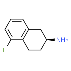 2-Naphthalenamine,5-fluoro-1,2,3,4-tetrahydro-,(S)-(9CI)结构式
