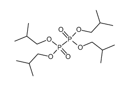 diphosphorus (IV)-oic acid tetraisobutyl ester Structure