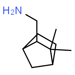 Bicyclo[2.2.1]heptane-2-methanamine, 3,3-dimethyl-, endo- (9CI) Structure