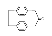 [3.2](1,4)Cyclophan-2-on结构式