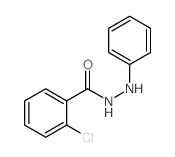 2-chloro-N-phenyl-benzohydrazide structure