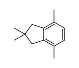 2,2,4,7-tetramethyl-1,3-dihydroindene Structure