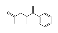 4-methyl-5-phenylhex-5-en-2-one结构式