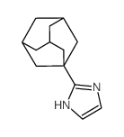 2-(1-Adamantyl)imidazole结构式