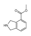 methyl 2,3-dihydro-1H-isoindole-4-carboxylate结构式