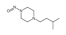 Piperazine, 1-(3-methylbutyl)-4-nitroso- (9CI) picture