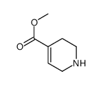 4-Pyridinecarboxylicacid,1,2,3,6-tetrahydro-,methylester(9CI)结构式