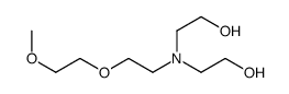 2-[2-hydroxyethyl-[2-(2-methoxyethoxy)ethyl]amino]ethanol Structure