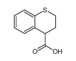 (R,S)-thiochroman-4-carboxylic acid结构式