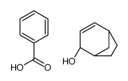 benzoic acid,(1S,4S,5R)-bicyclo[3.2.1]oct-2-en-4-ol Structure
