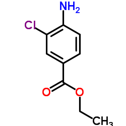 Ethyl 4-amino-3-chlorobenzoate Structure
