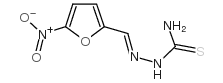 5-NITRO-2-FURALDEHYDE THIOSEMICARBAZONE结构式