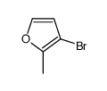 3-溴-2-甲基呋喃结构式