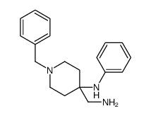 1-benzyl-4-(phenylamino)piperidine-4-methylamine picture