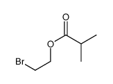 2-bromoethyl 2-methylpropanoate结构式