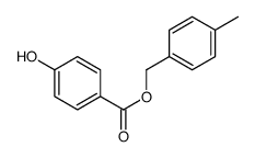 (4-methylphenyl)methyl 4-hydroxybenzoate结构式
