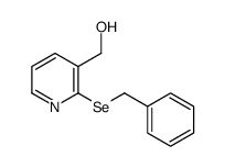 (2-benzylselanylpyridin-3-yl)methanol结构式