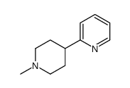 2-(1-methylpiperidin-4-yl)pyridine structure