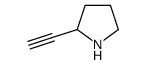 PYRROLIDINE, 2-ETHYNYL- structure