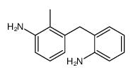 3-[(2-aminophenyl)methyl]-o-toluidine structure
