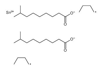 dibutylbis[(1-oxoisodecyl)oxy]stannane structure