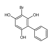 [1,1-Biphenyl]-2,4,6-triol,3-bromo-(9CI)结构式