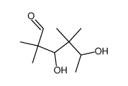 2.2.4.4-tetramethyl-hexanediol-(3.5)-al-(1)结构式