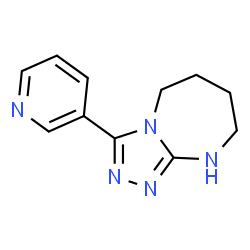 3-{5H,6H,7H,8H,9H-[1,2,4]Triazolo[4,3-a][1,3]diazepin-3-yl}pyridine picture