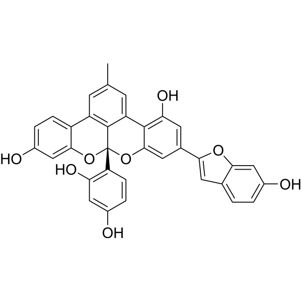 Albanol B结构式