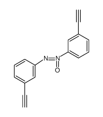 1,2-bis(3-ethynylphenyl)diazene oxide结构式