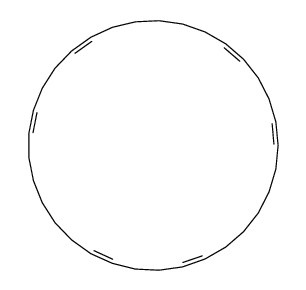 cyclotritriaconta-1,5,12,16,23,27-hexaene结构式