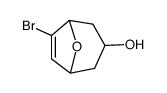 6-bromo-8-oxabicyclo[3.2.1]oct-6-en-3-ol结构式