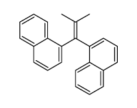 1-(2-methyl-1-naphthalen-1-ylprop-1-enyl)naphthalene Structure