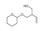 2-(oxan-2-yloxymethyl)but-3-en-1-ol Structure