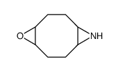 5-Oxa-10-azatricyclo[7.1.0.04,6]decane (9CI)结构式