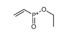 ethenyl-ethoxy-oxophosphanium Structure