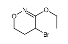4-bromo-3-ethoxy-5,6-dihydro-4H-oxazine结构式