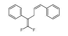 (1,1-difluoro-5-phenylpenta-1,4-dien-2-yl)benzene结构式