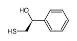 (S)-2-mercapto-1-phenylethanol结构式