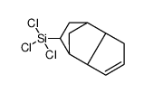 Silane, trichloro(3a,4,5,6,7,7a-hexahydro-4,7-methano-1H-inden-5-yl)结构式
