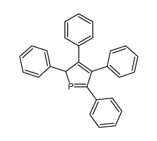 2,3,4,5-tetraphenyl-2H-phosphole Structure
