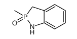 2-methyl-1,3-dihydro-1,2λ5-benzazaphosphole 2-oxide Structure