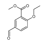 methyl 2-ethoxy-5-formylbenzoate Structure