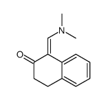 1-(dimethylaminomethylidene)-3,4-dihydronaphthalen-2-one Structure