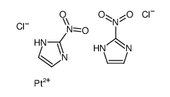 dichlorobis(azomycin)platinum II结构式
