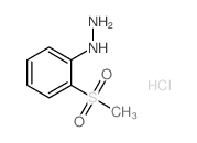 N'-[2-(Methylsulfonyl)phenyl]hydrazine hydrochloride picture