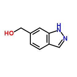 1H-Indazol-6-ylmethanol structure